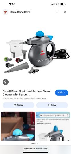 Bissell Steam Shot