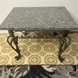 Granite table 