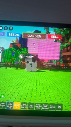 Grow a garden