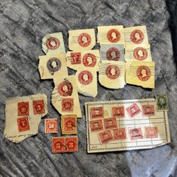 Antique Us Stamps 