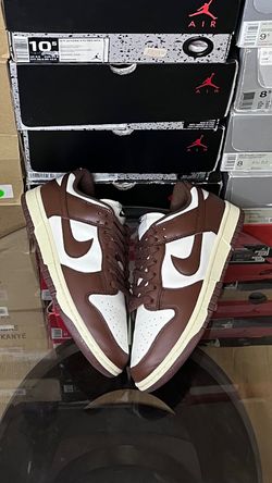 nike dunk low cacao wow
