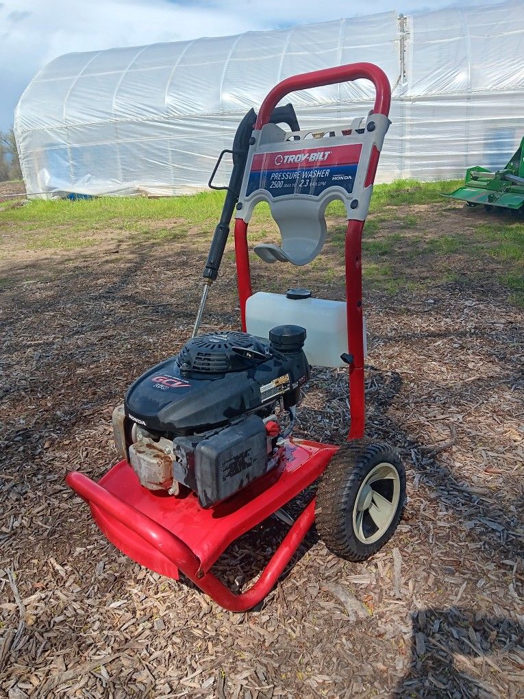 Honda Gcv Peresure Washer