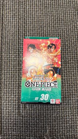 One Piece ST30 Luffy and Ace Starter Deck Sealed