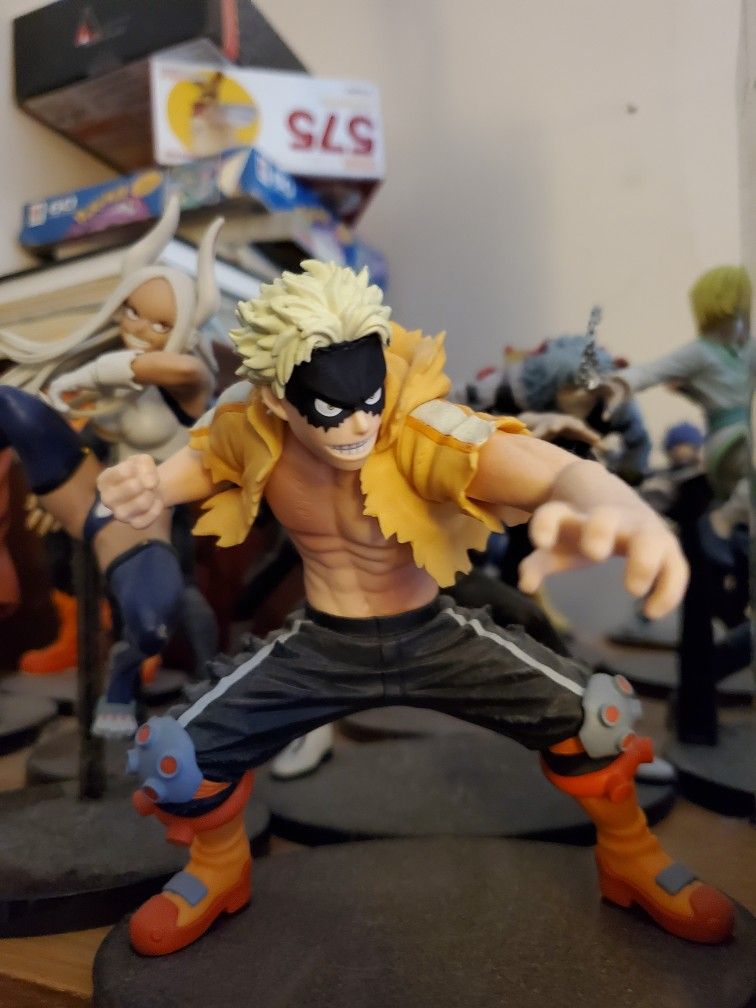 My Hero Academia Plus Other Anime Figures