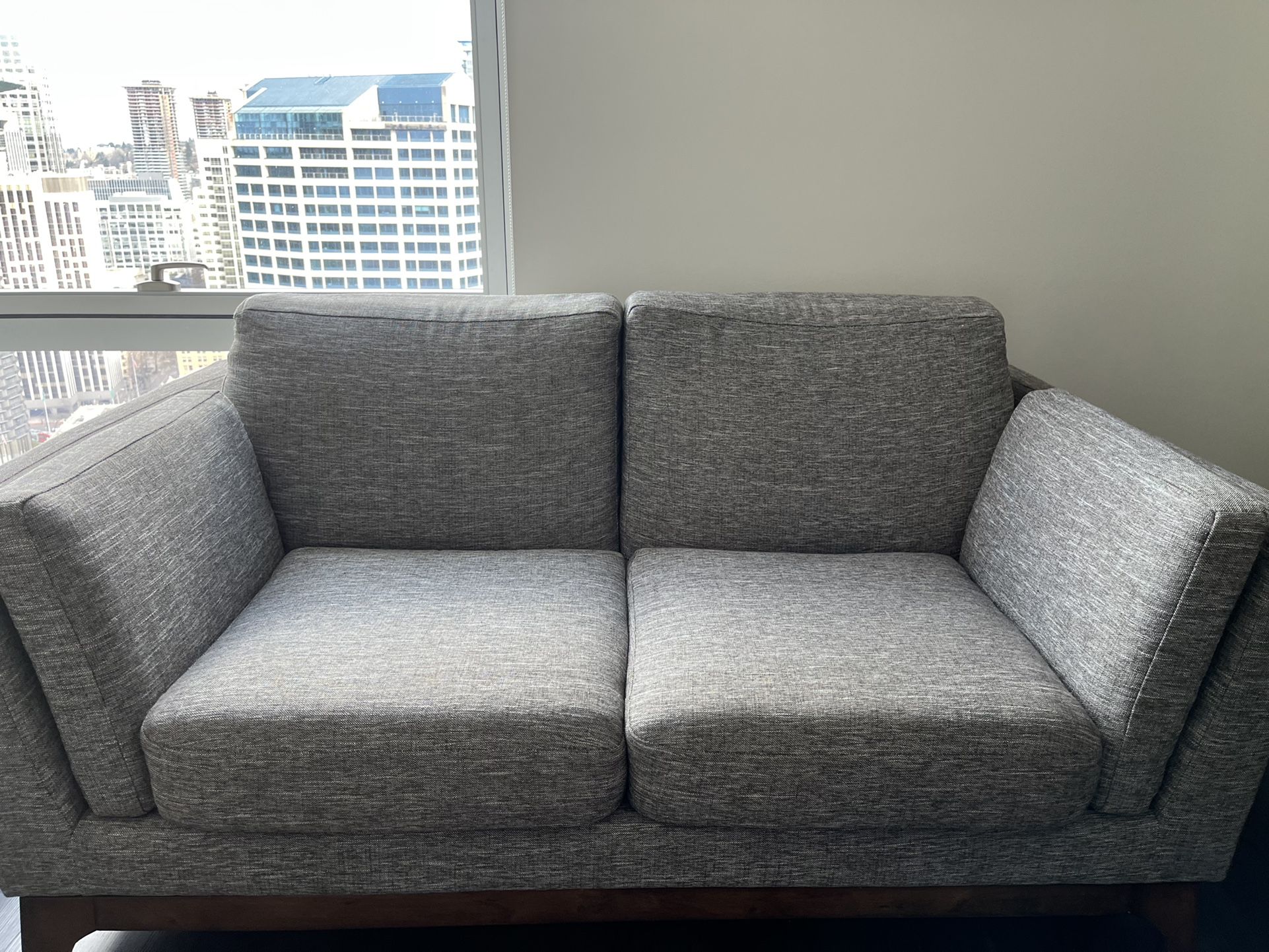 Article Ceni Mid Century Modern Loveseat