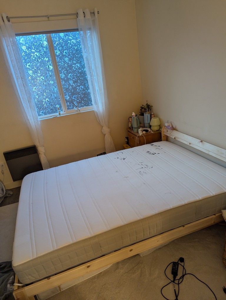 Free Full Sized Mattress