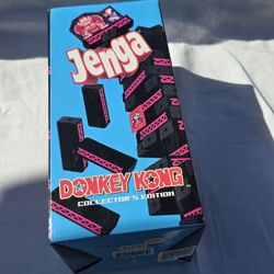 
Donkey Kong Jenga 2008 Collector's Edition Nintendo Board Game