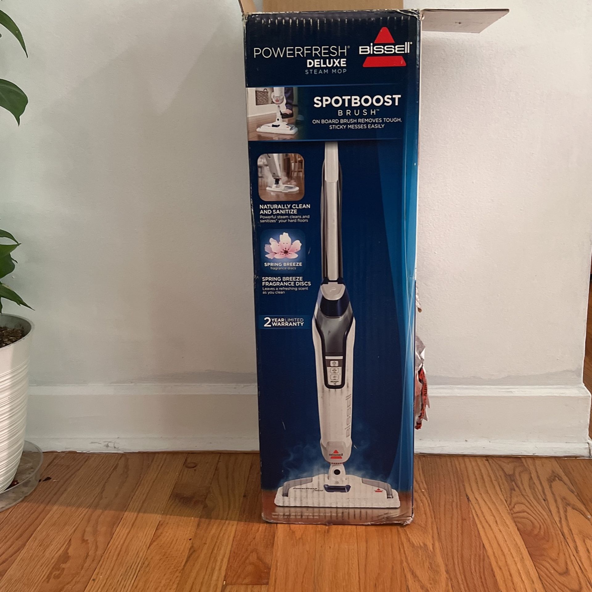 Powerfresh Deluxe Steam Mop