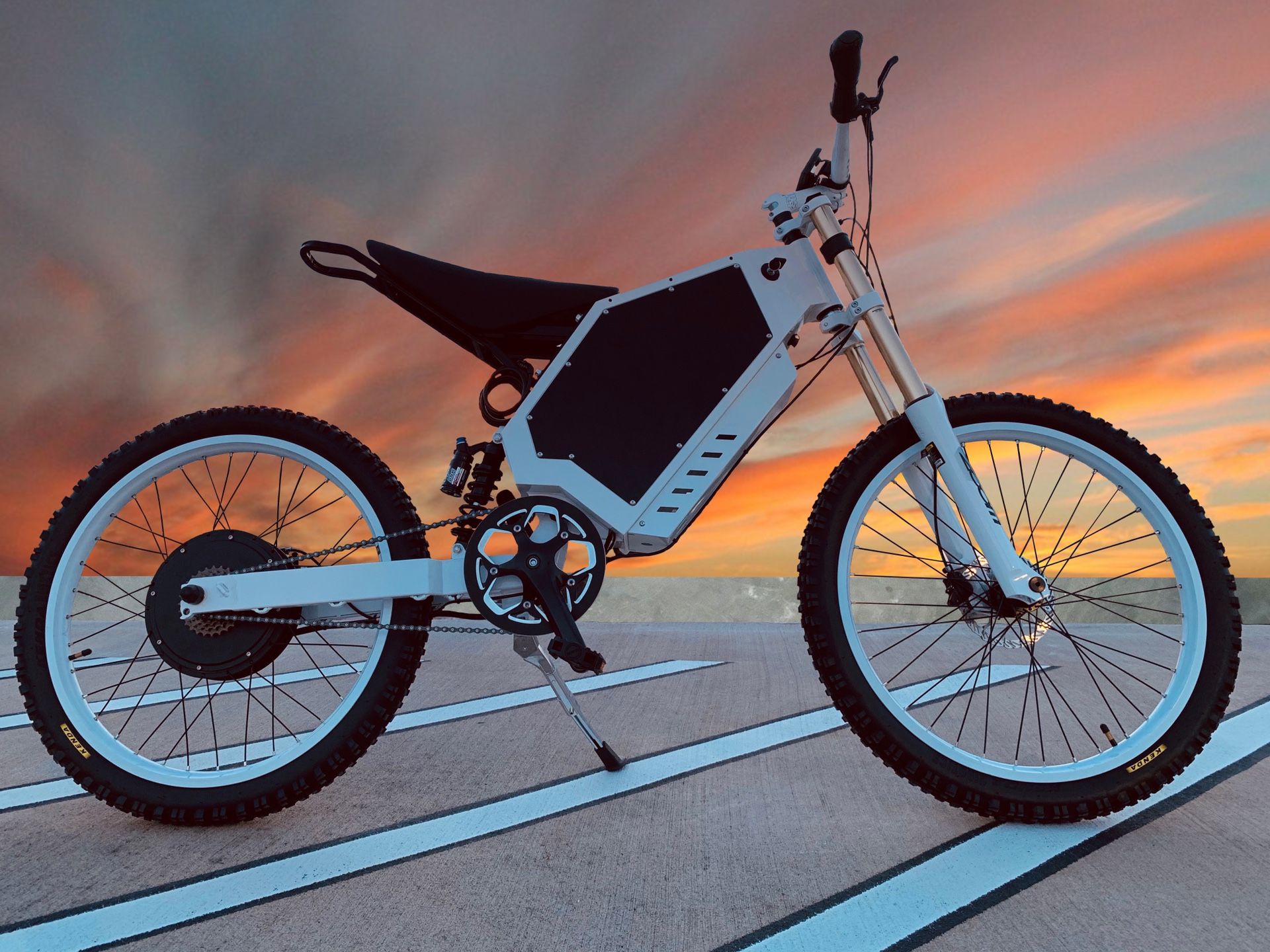 2020 5000w 72v Electric Dirtbike Motorcycle Scooter Bike - 50mph