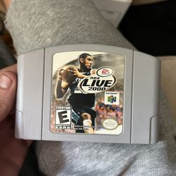 Nba 2k Live For Nintendo 64