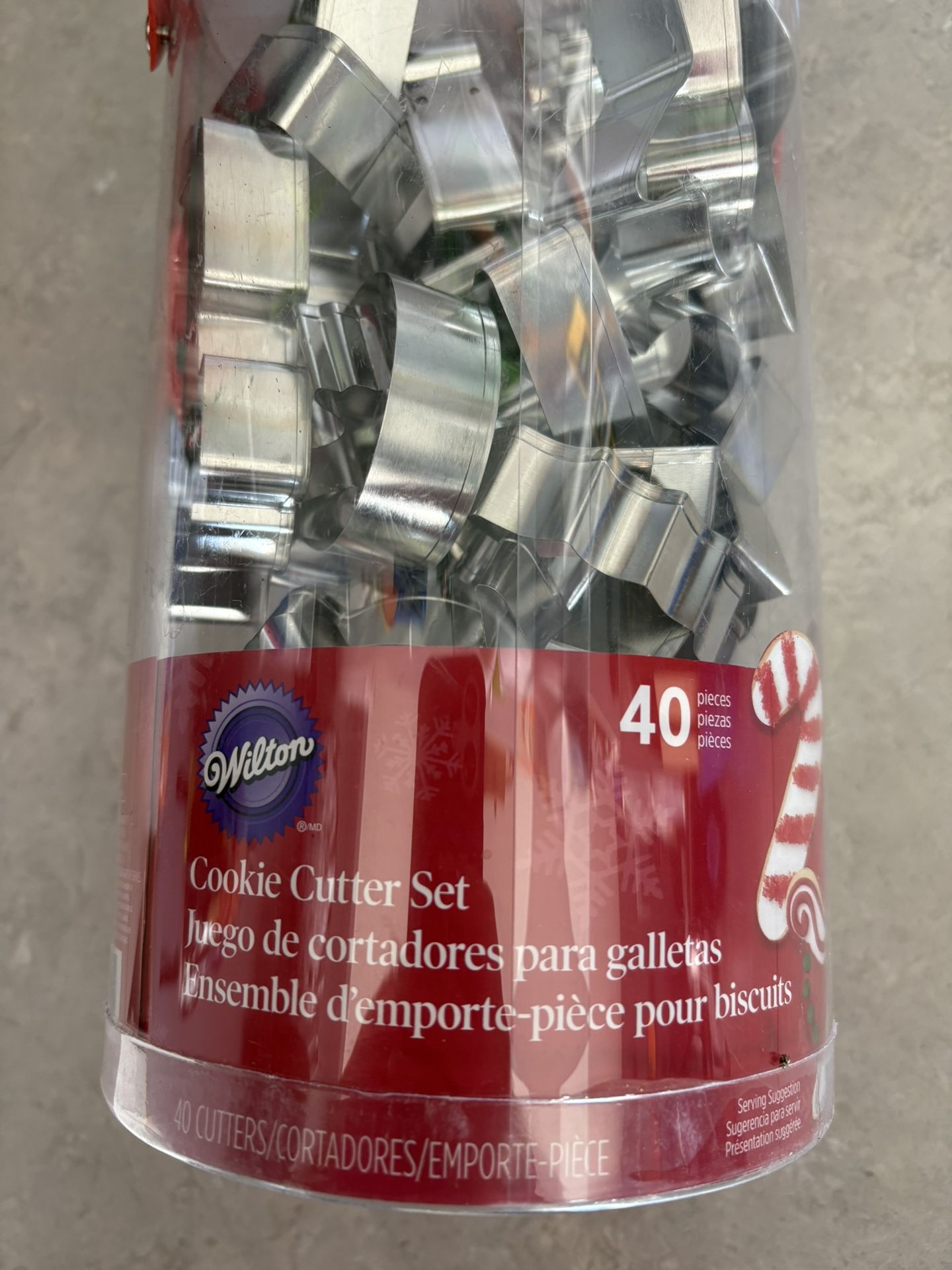 40-Piece Cookie Cutter Set