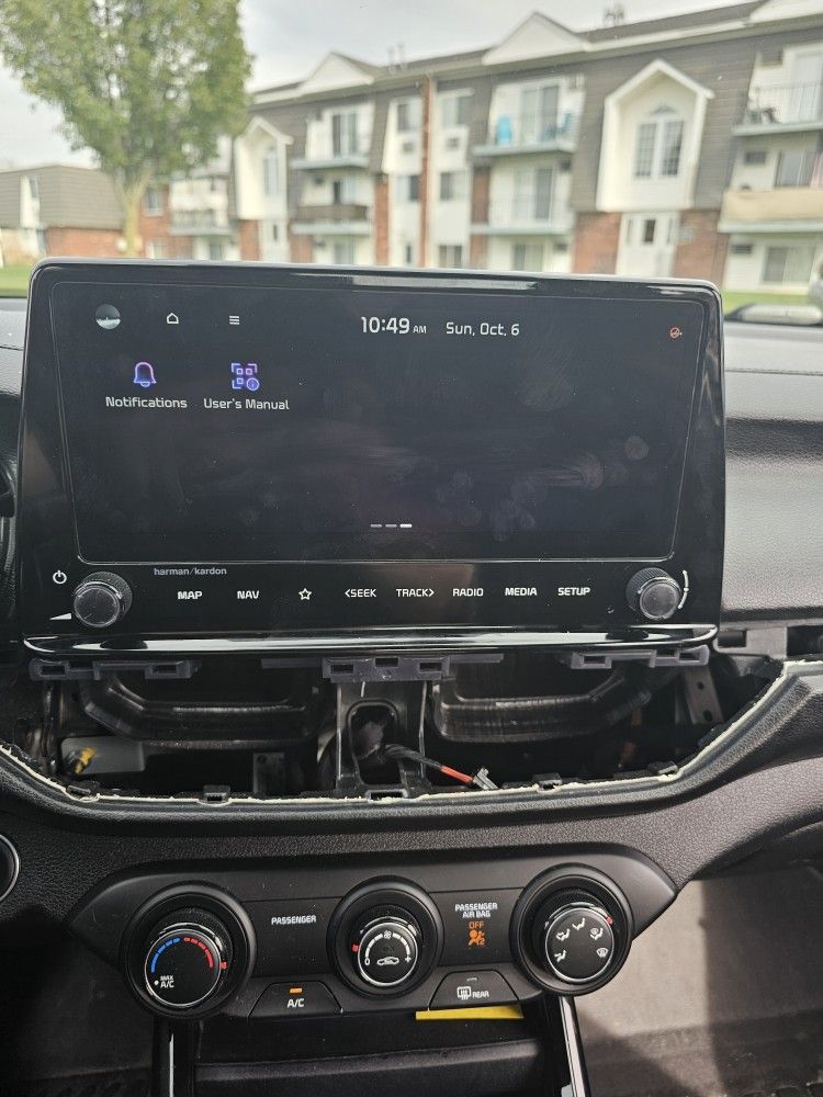 Harman/Kardon 10.5in Radio/Infotainment/Head Unit - 2019-2024 Kia Forte Gt
