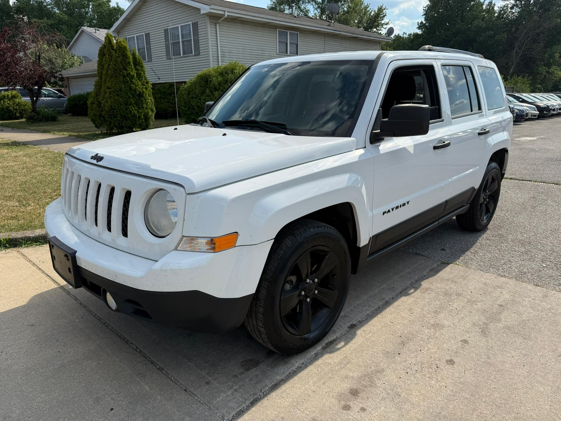 2014 Jeep Patriot
