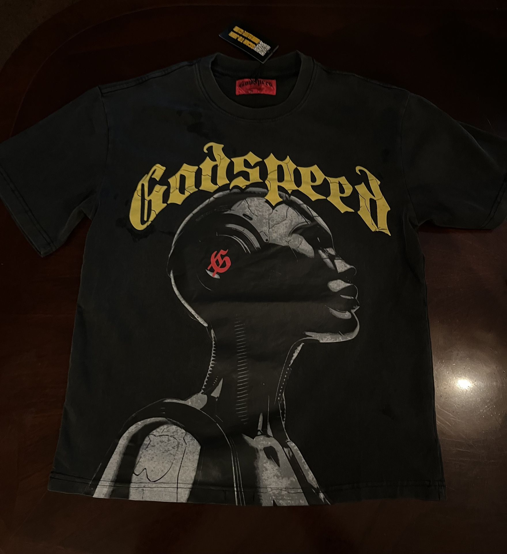 GODSPEED SHIRT MEDIUM