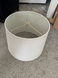 lampshade, diameter 12