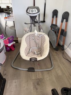 Graco simple sway swing