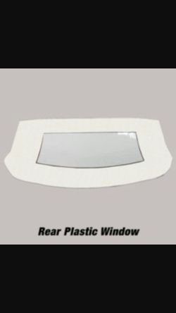 Convertible Top & Back Window