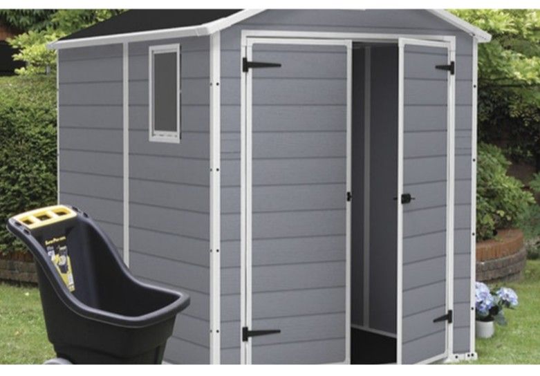 Keter Manor 6x8 Shed New In The Box