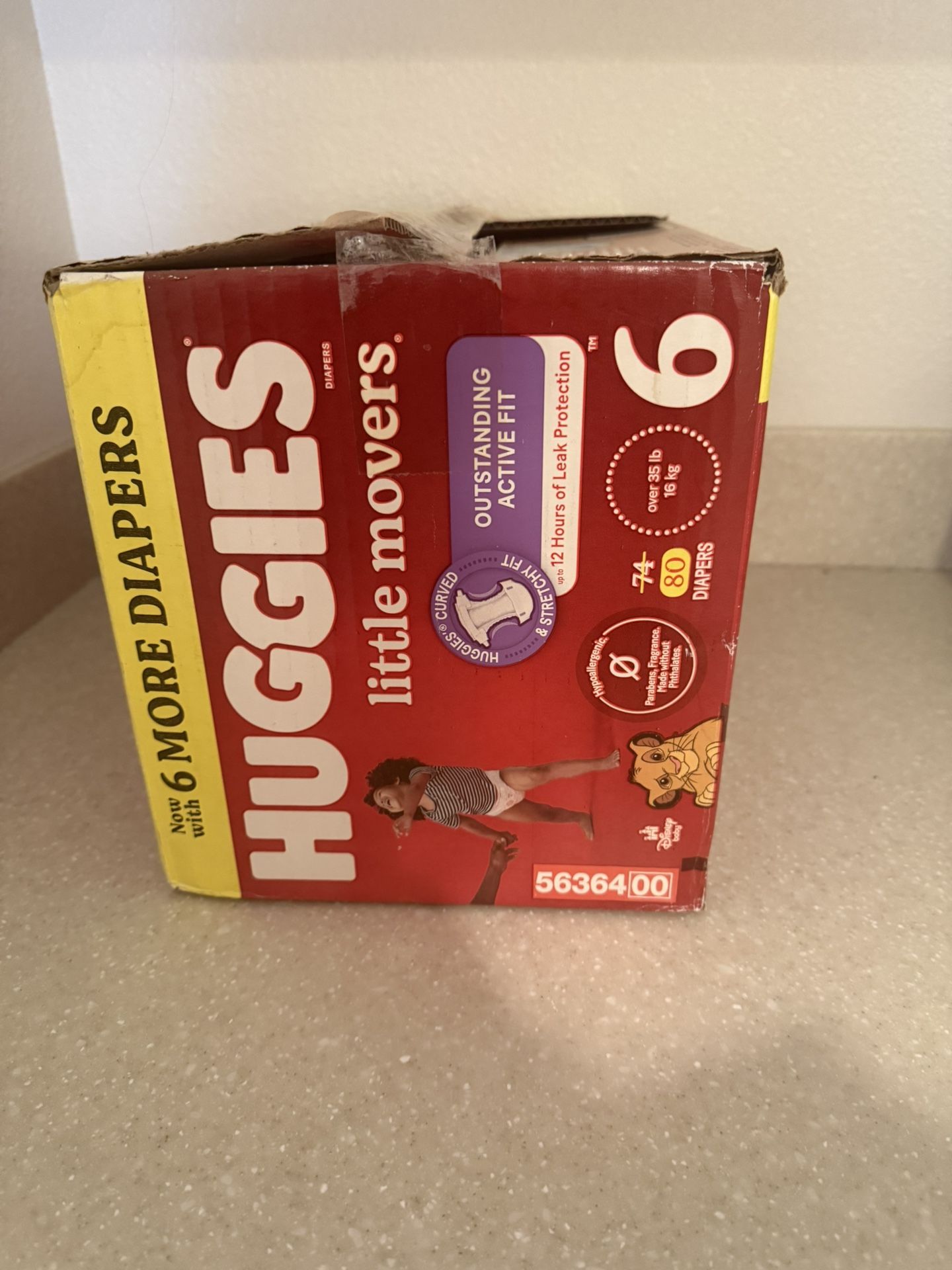 Size 6 Diapers Trade 