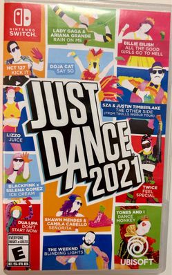 Just Dance 2021 Nintendo Switch