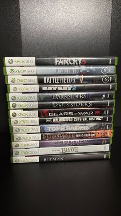 Xbox 360 Games