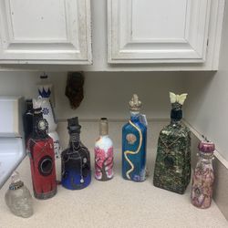 Individual Crafted Bottles 