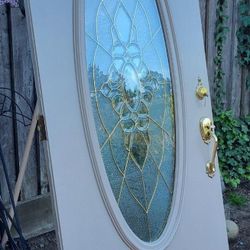 36" Steel Door 