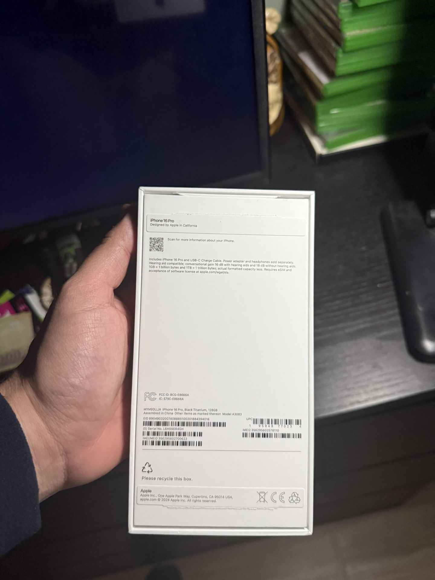 iPhone 16 Pro
