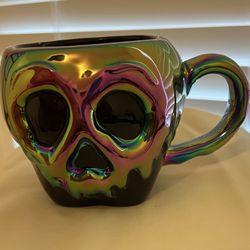 New Disney Snow White Poison Apple Skull Mug