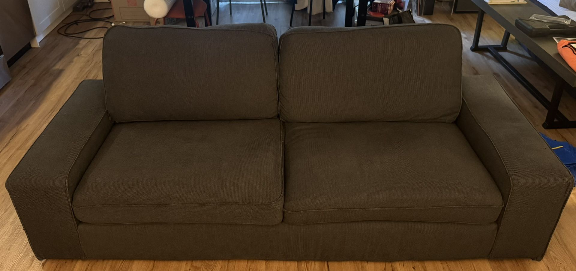 IKEA KIVIK Sofa / Loveseat – Tresund Anthracite – Excellent Condition