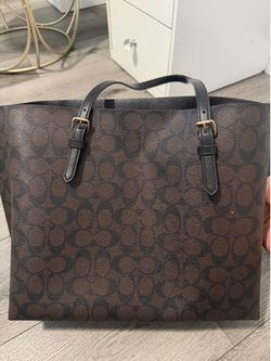 Coach tote bag