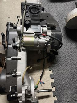 Gy6 Long Case Motor