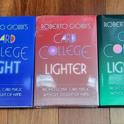 Card College Roberto Giobbi Magic