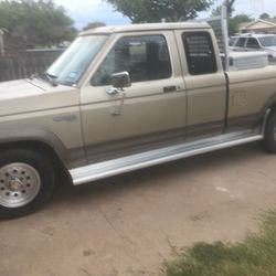 Ford Ranger 1986 Lost Title 