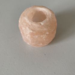 Himalayan Salt Candle Holder