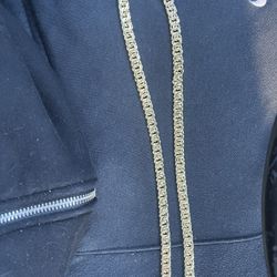 26’ 14k Gold Filled Chino Link Chain  