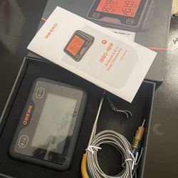 Smart BBQ Thermometer 