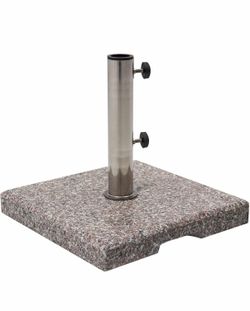 42LBS Square Granite Umbrella Base - 300653