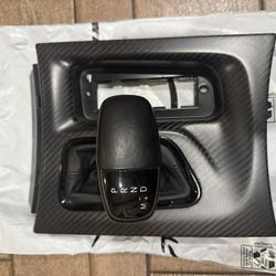 2020 dodge charger hellcat Daytona oem carbon shifter bezel perfect condition part# 6tq301x8aa 