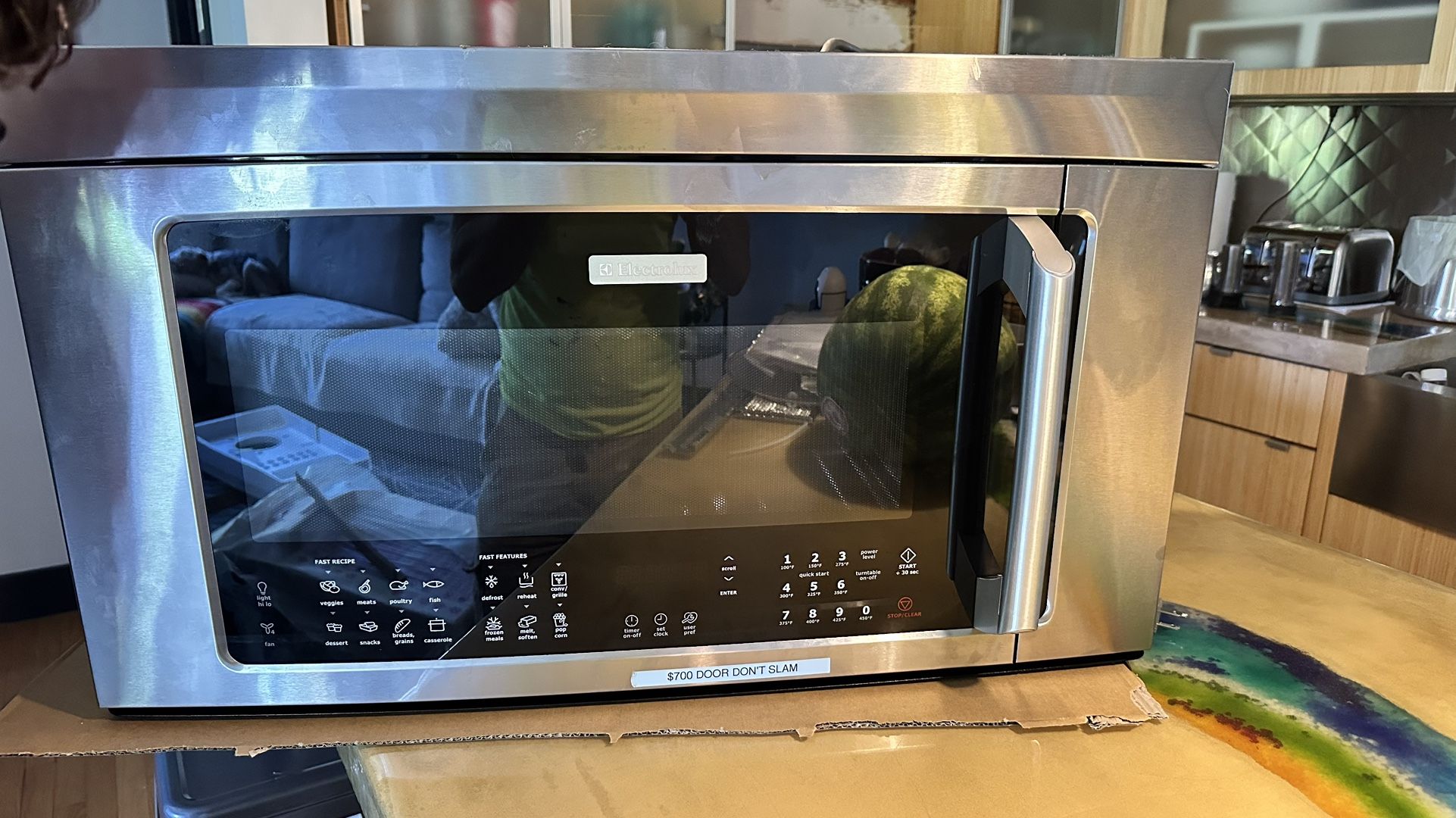 Electrolux Microwave Hood