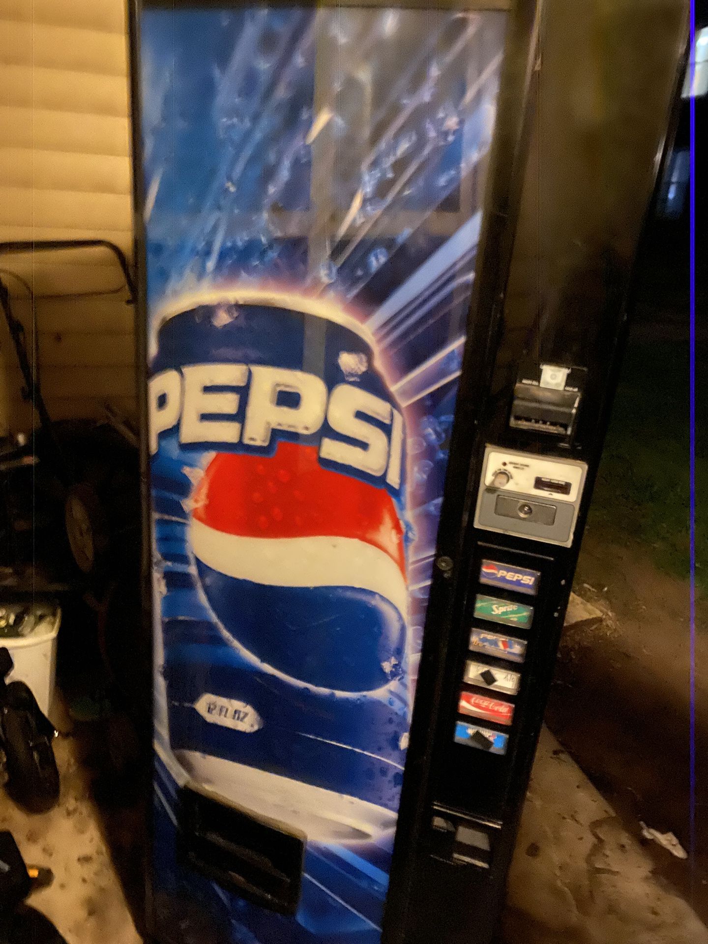 Pepsi Machine