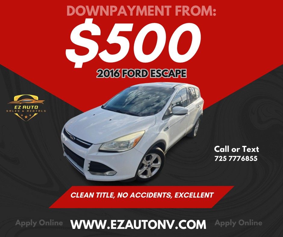2016 Ford Escape