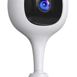 360 AC1C Indoor Security Camera, 1080P, Face Recognition Without Cloud Charge, Color Night Vision, 130Β° View Angle, Human and Motion Detection, Activi