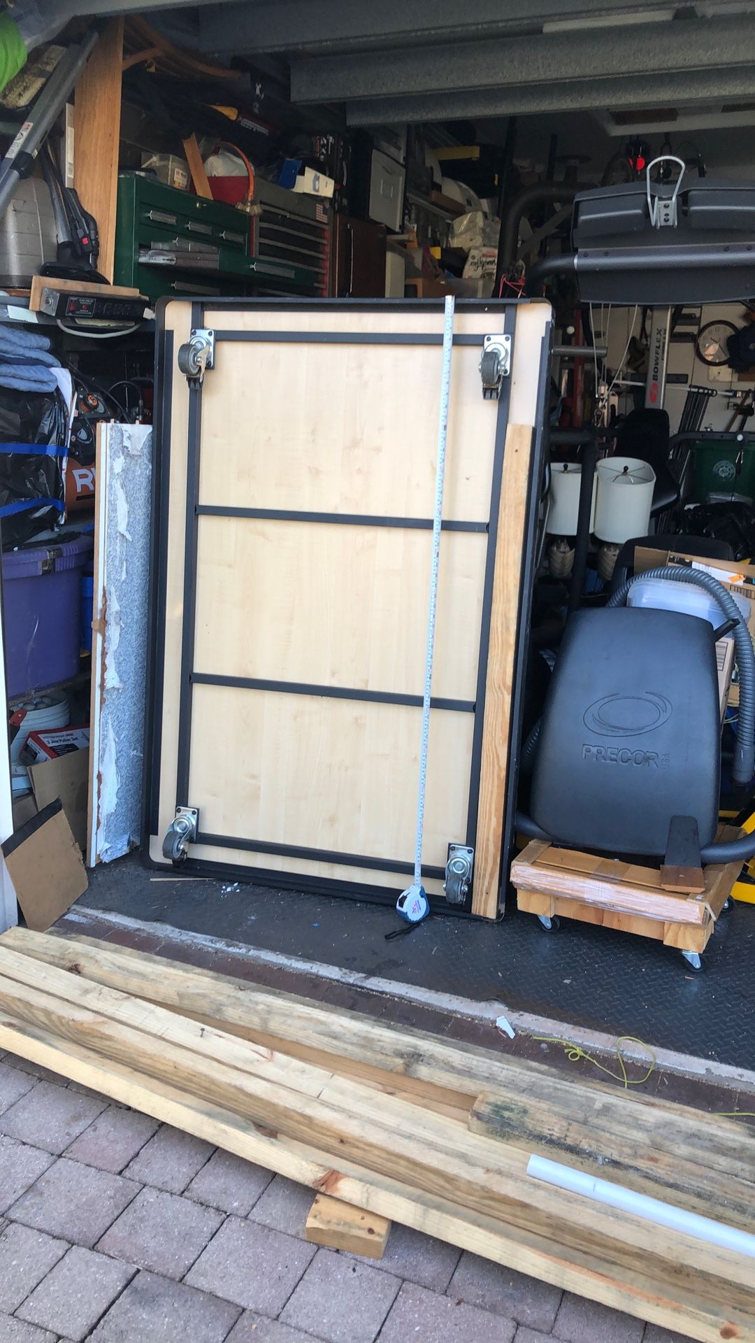Table Sized Platform Dolly