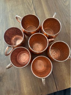 8 Moscow Mule Mugs