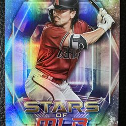Corbin Carroll 2023 Topps Baseball #SMLB-34 ROOKIE CARD STARS OF MLB! DIAMONDBACKS 