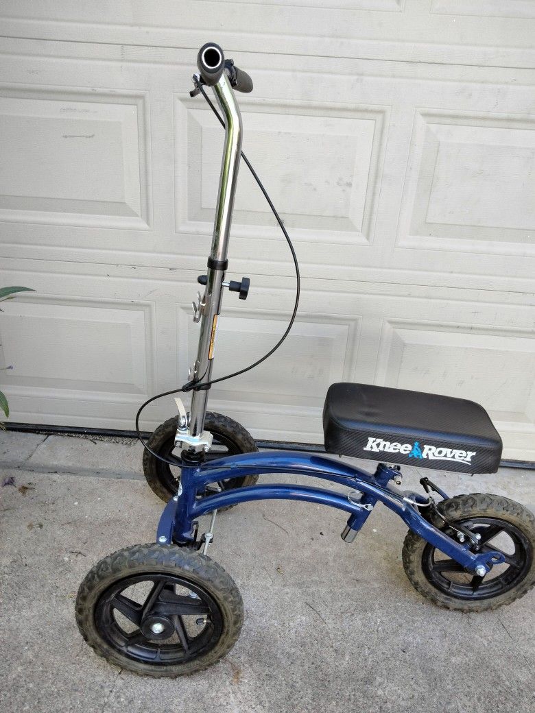 Heavy Duty Knee Rover 12" Soft Wheels