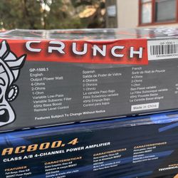 Crunch Amp