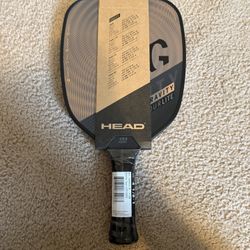 Head Gravity Tour Lite Pickleball Paddle 90$ OBO