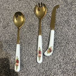 3 piece serving set